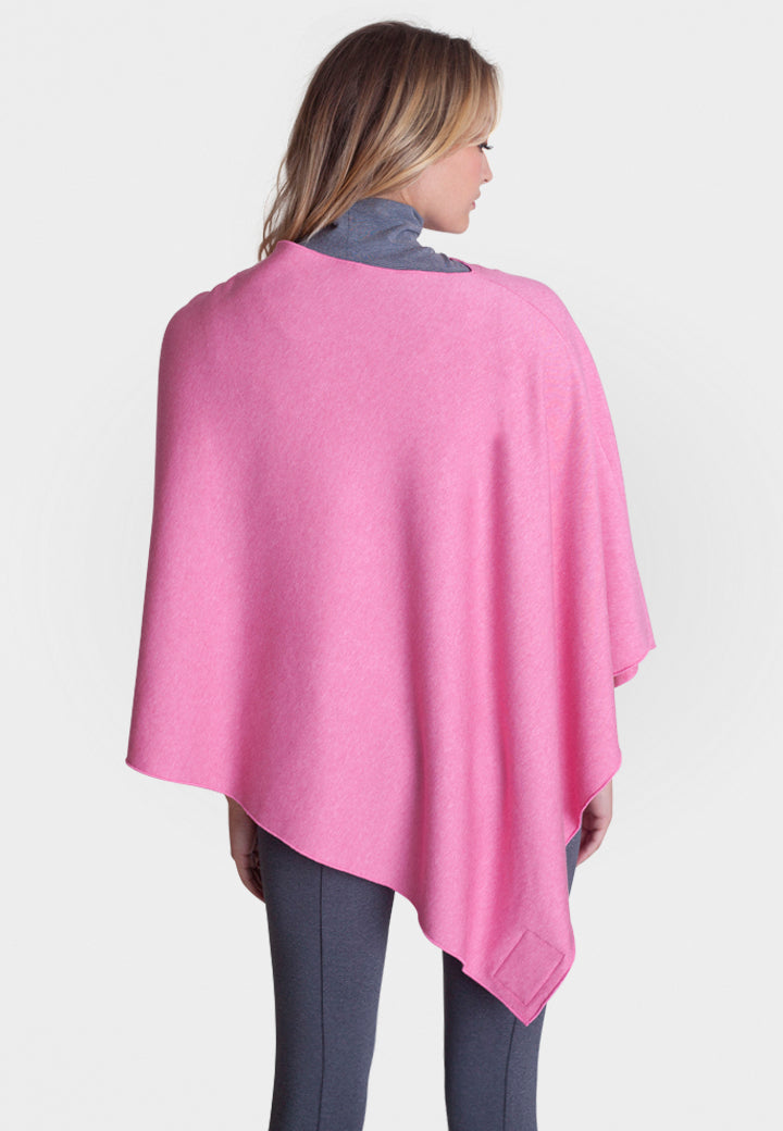 Tech Poncho - Pink