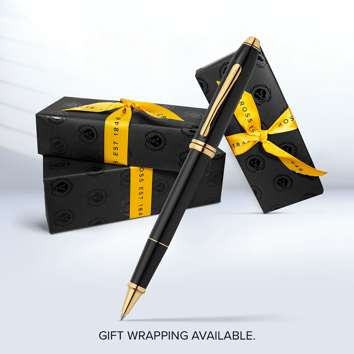 Townsend® Classic Black Lacquer Rollerball Pen