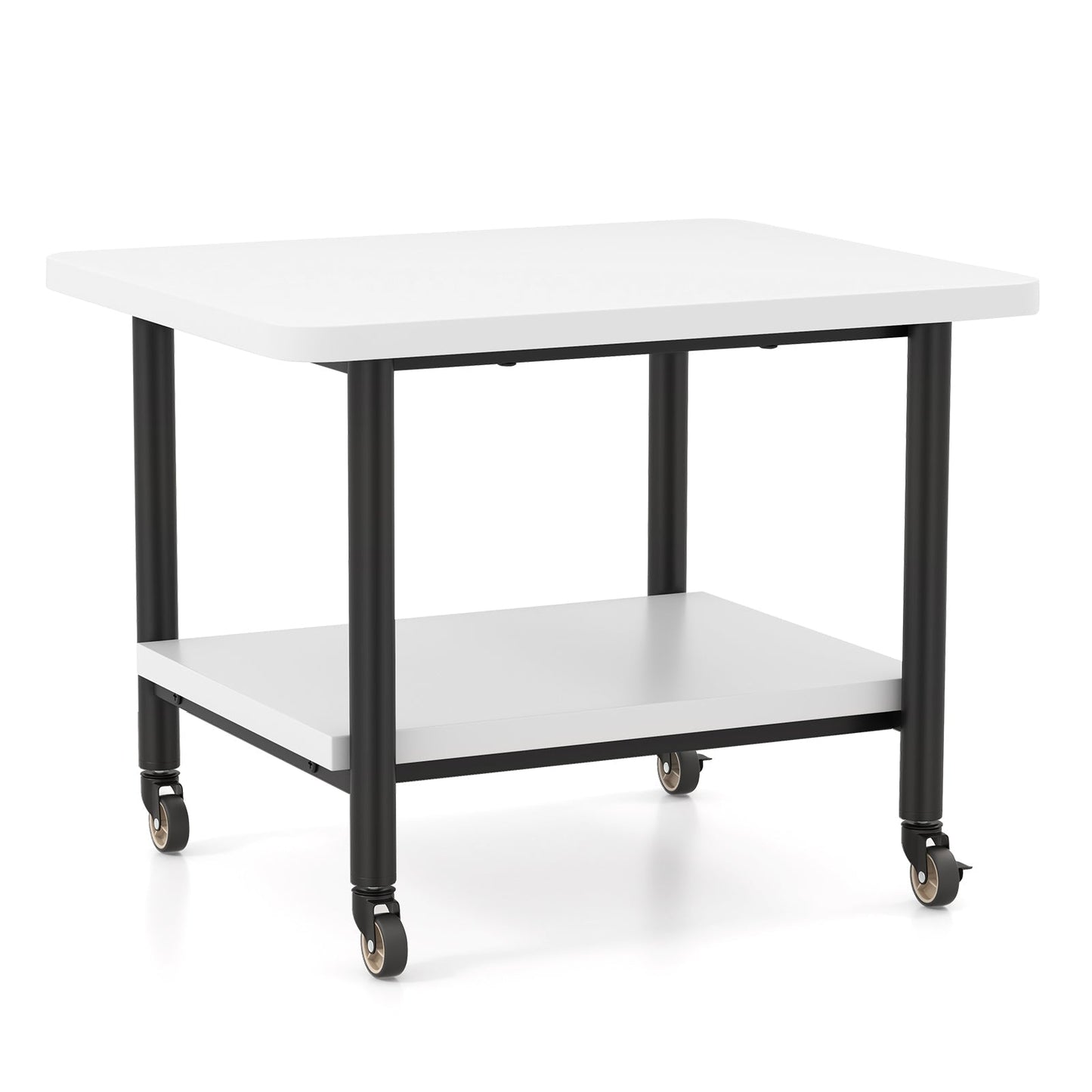 Under Desk Printer Stand with