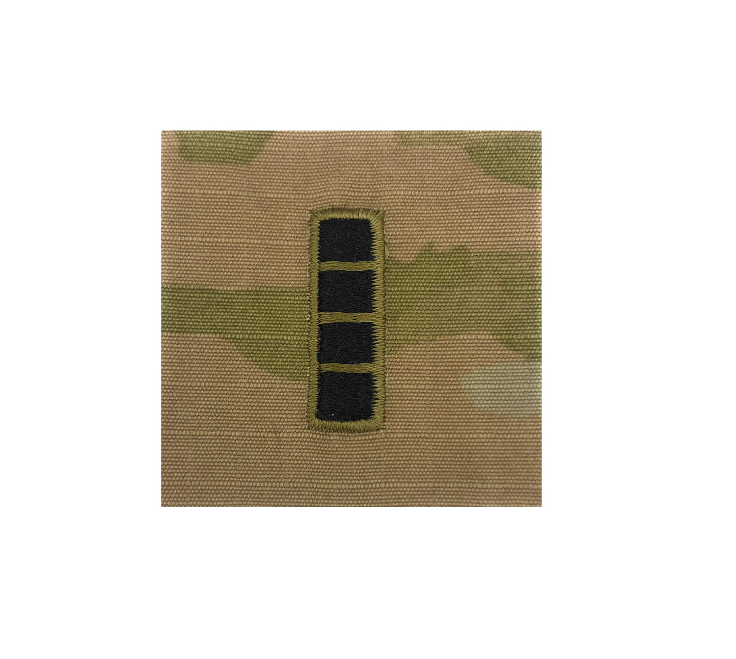 U.S. Army W4 Chief Warrant Officer 4 OCP 2x2 Sew-On Rank For Shirt,Jacket,Coat