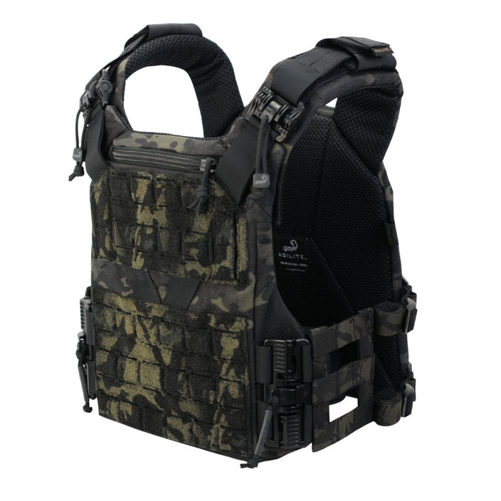 Agilite K19 - w/ Quick Release System, Fast-Adjust Cummerbund & Admin Pocket
