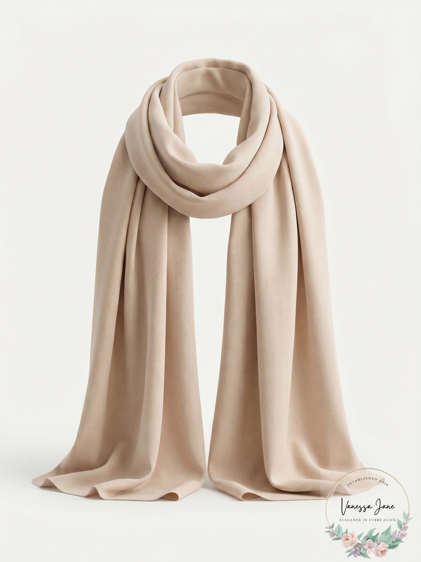 INC International Concepts I.N.C. Solid Cotton Wrap & Hijab