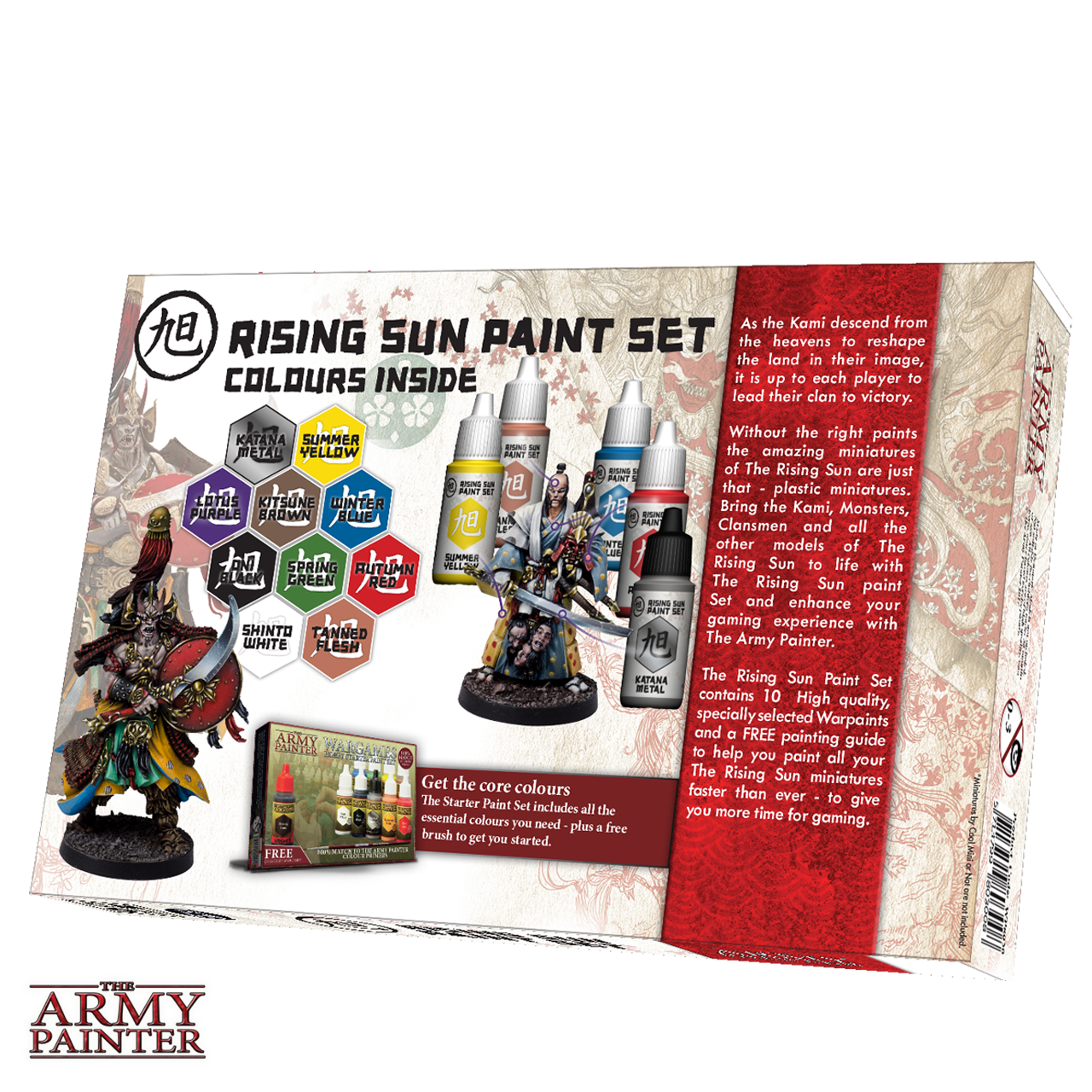 Army Painter Warpaints: Rising Sun Paint Set