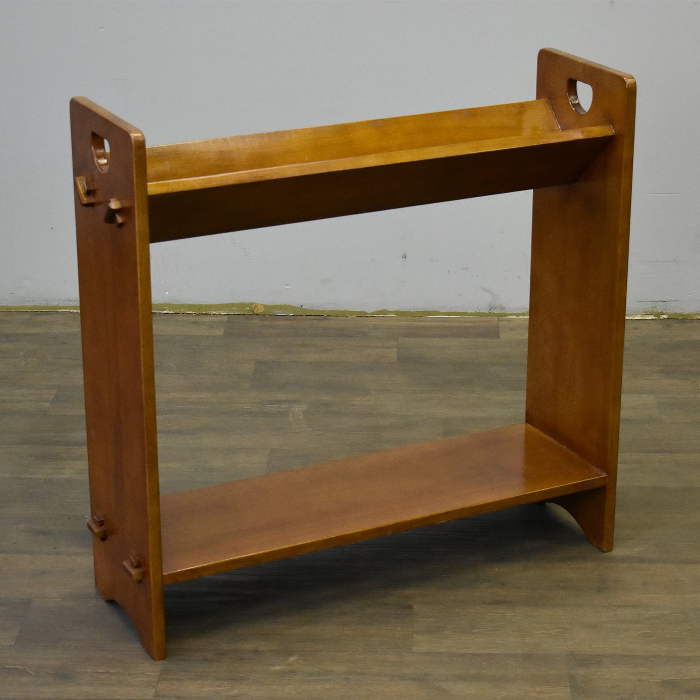 Mission / Arts and Crafts Book and Magazine Stand - Michael's Cherry (MC1)