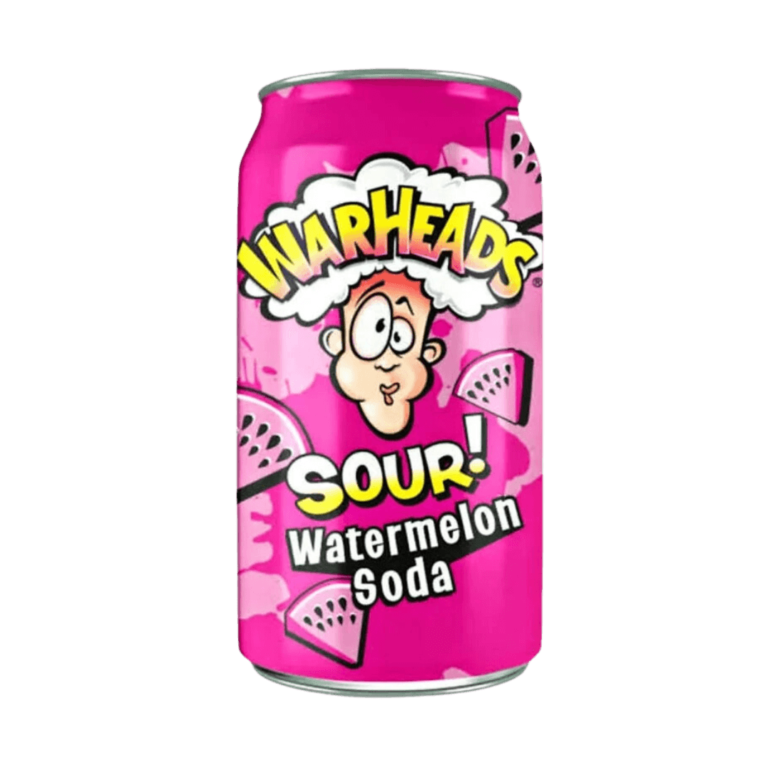 Warheads Sour Watermelon Soda