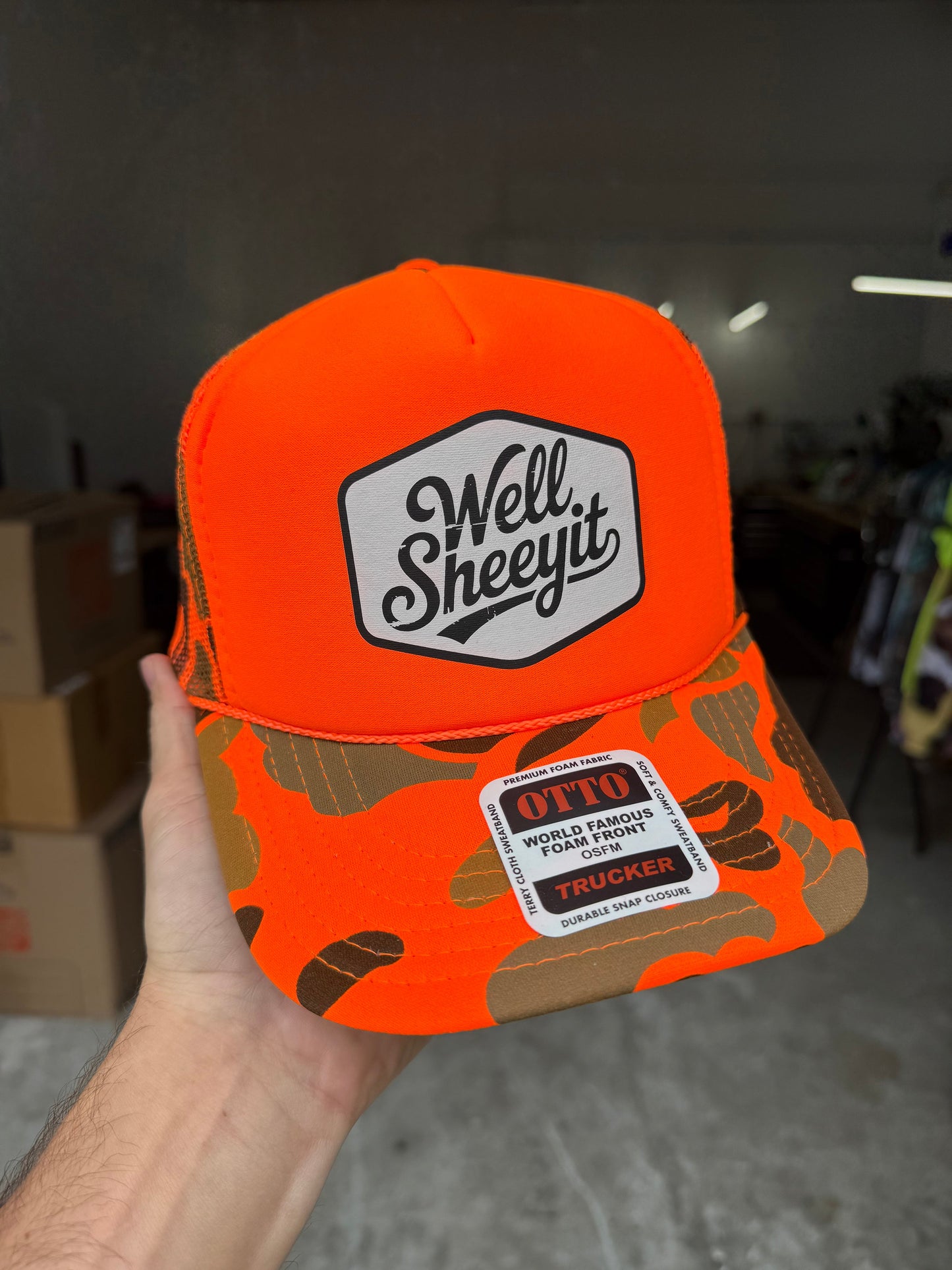 Well Sheeyit Trucker Hat