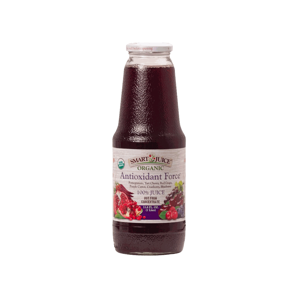 SMART JUICE: Organic Antioxidant Force, 33.8 fo
