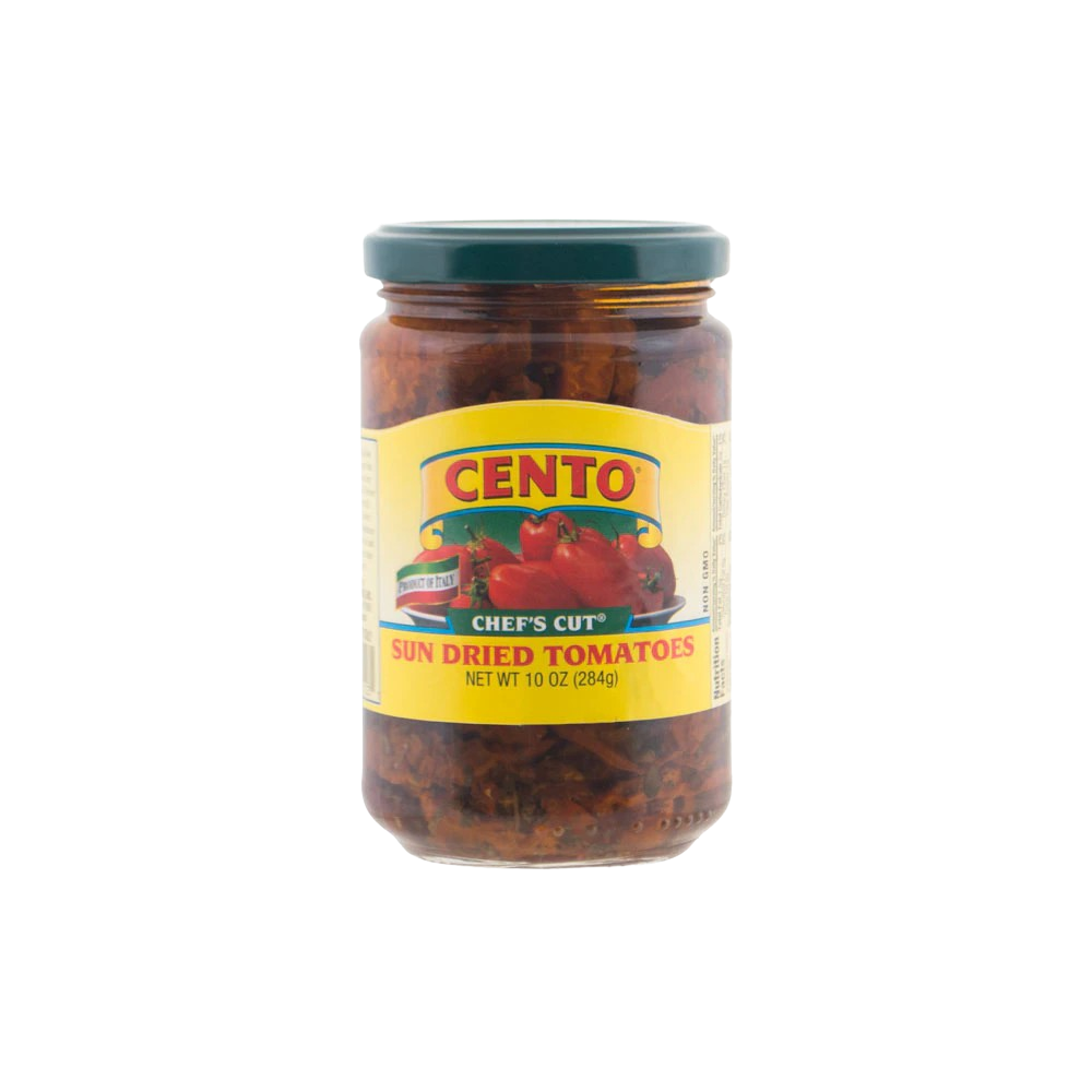 CENTO: Chefs Cut Sun Dried Tomatoes, 10 oz