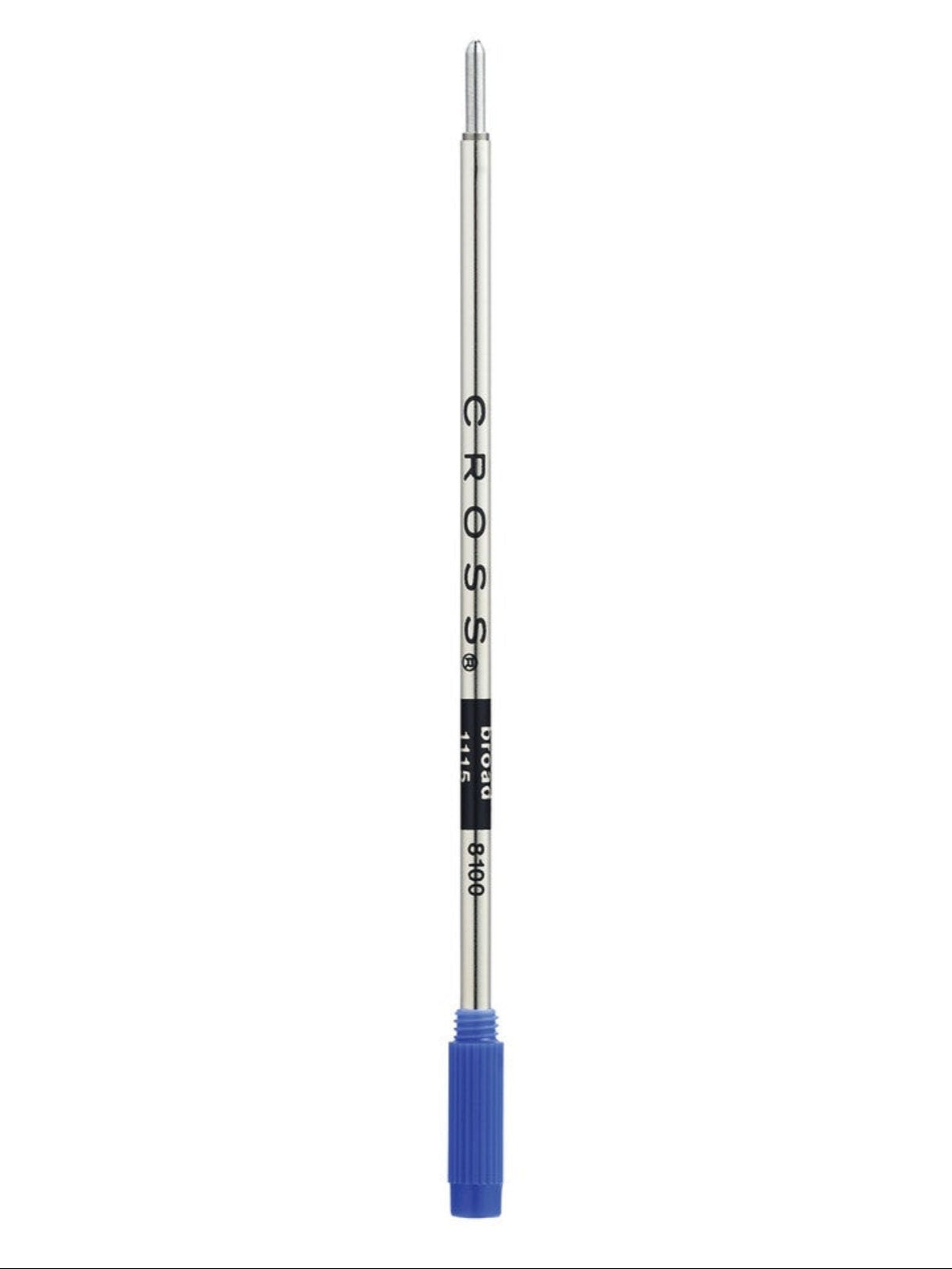 Ballpoint Pen Refill - Blue - Broad - Single Pack