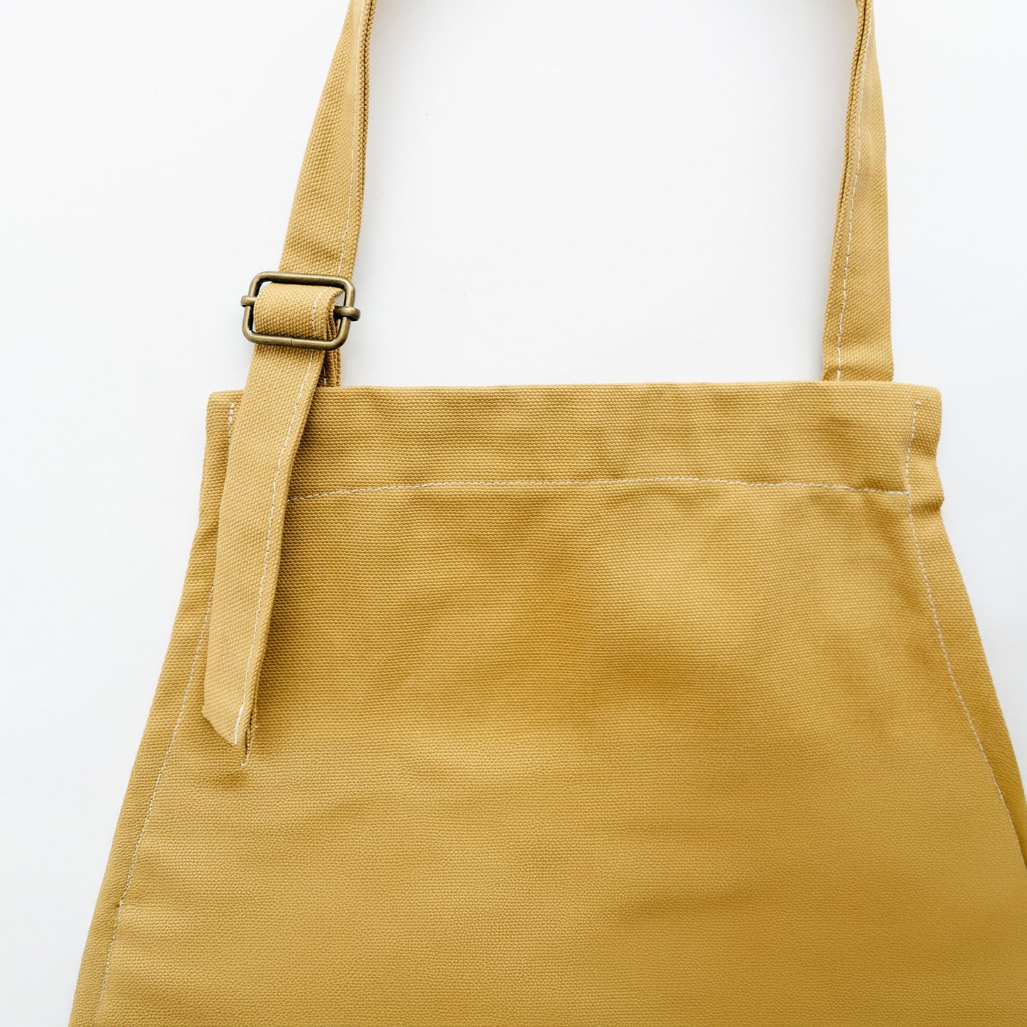 Riveter Made Apron | Gold Honey