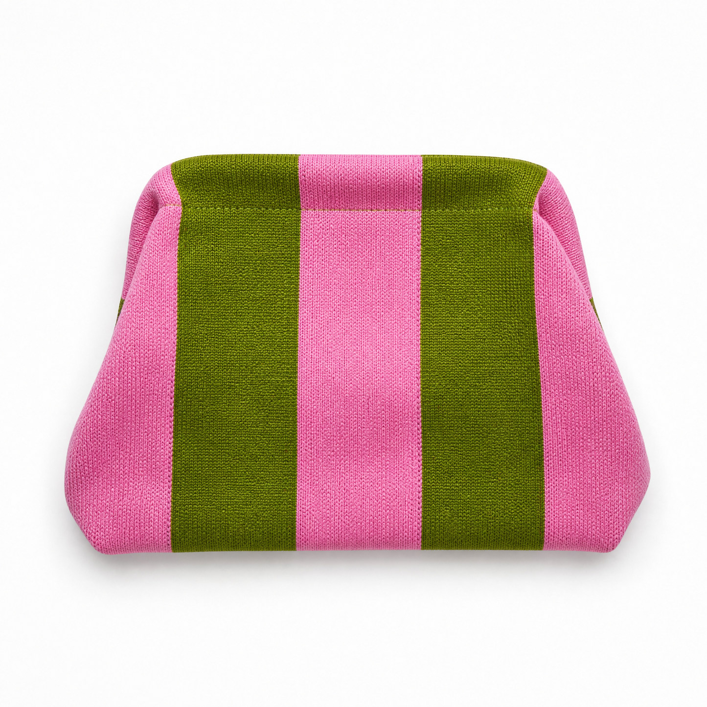 The Green & Pink Everywhere Clutch