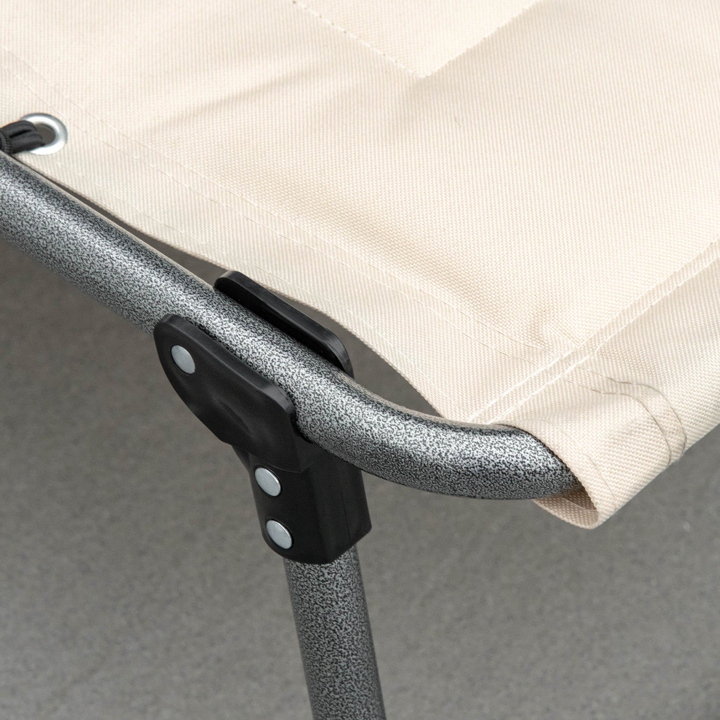 Outsunny Padded Folding Chaise Lounge Chair