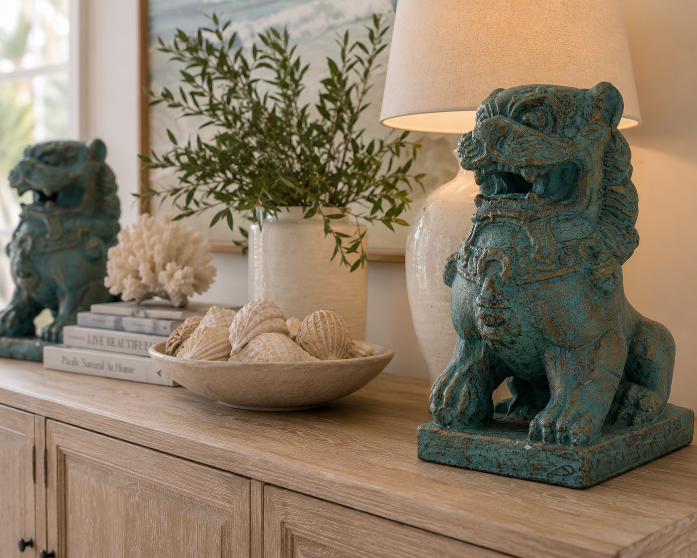 GRC Foo Dog Set/2 pcs