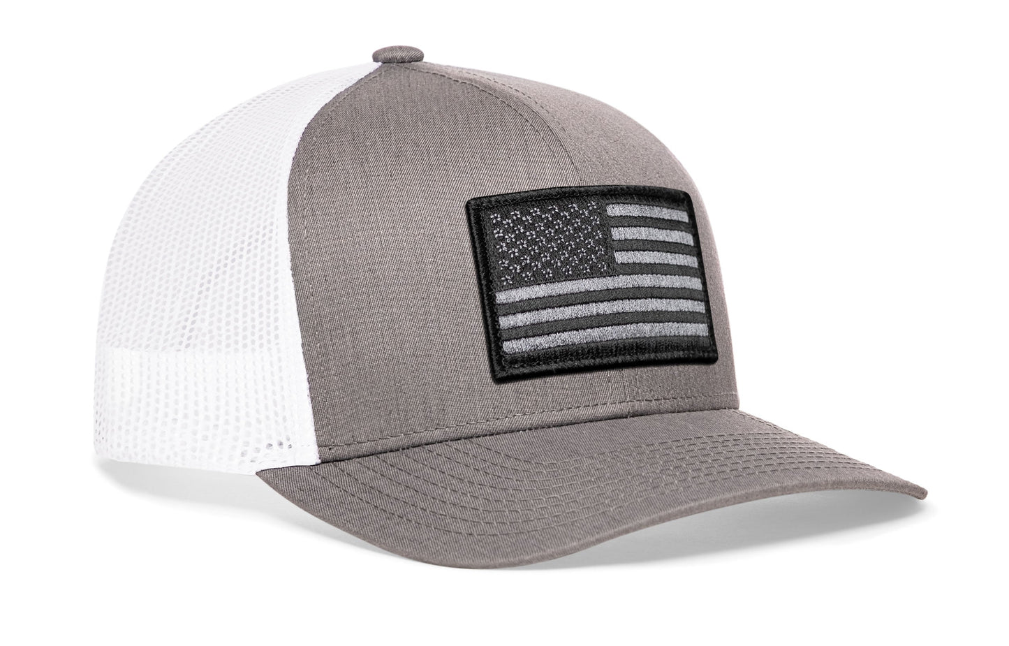 American Flag Trucker Hat | USA Tactical Snapback