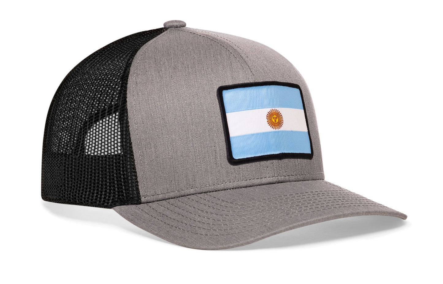 Argentina Flag Trucker Hat | Argentine Snapback