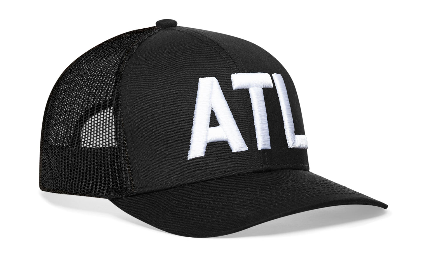 Atlanta Trucker Hat | ATL Block Snapback