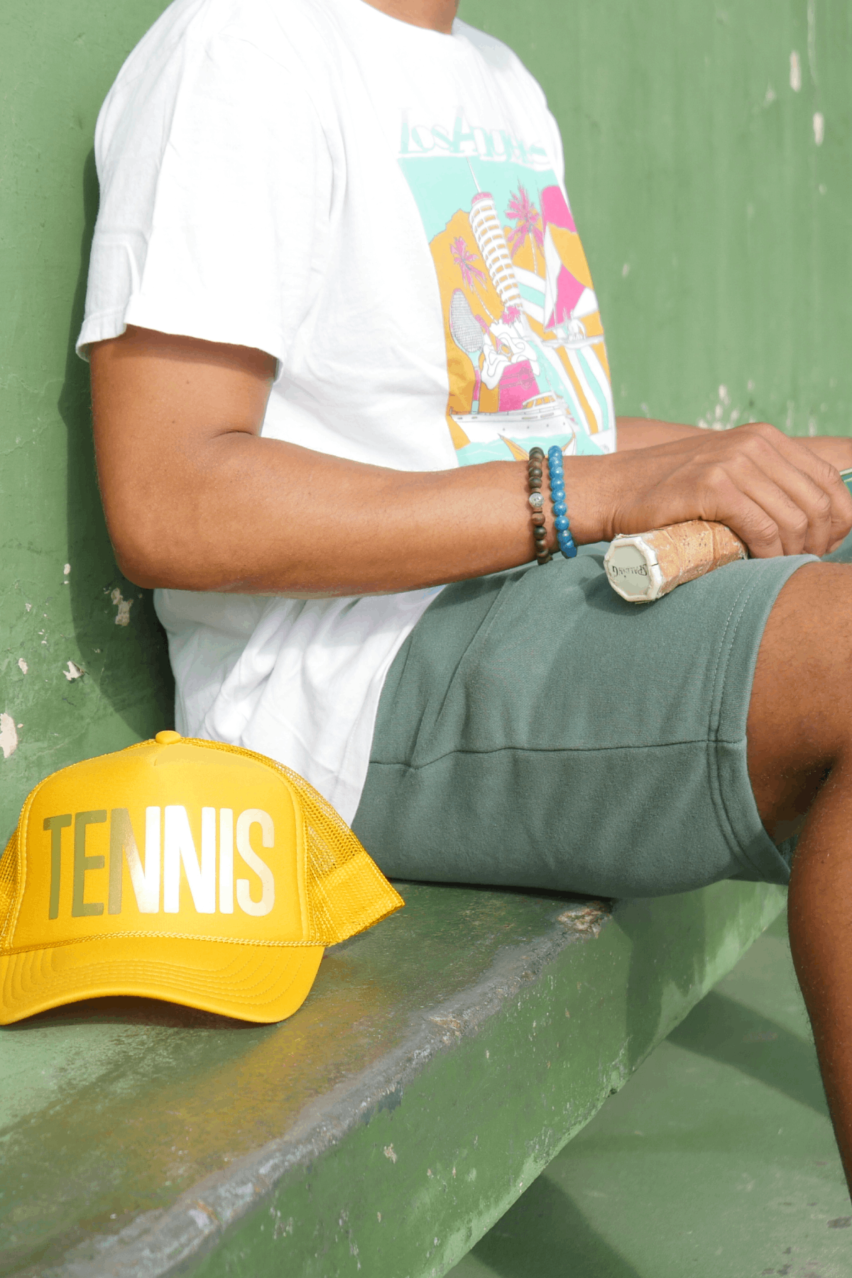 "Tennis" Everyday Gym Shorts