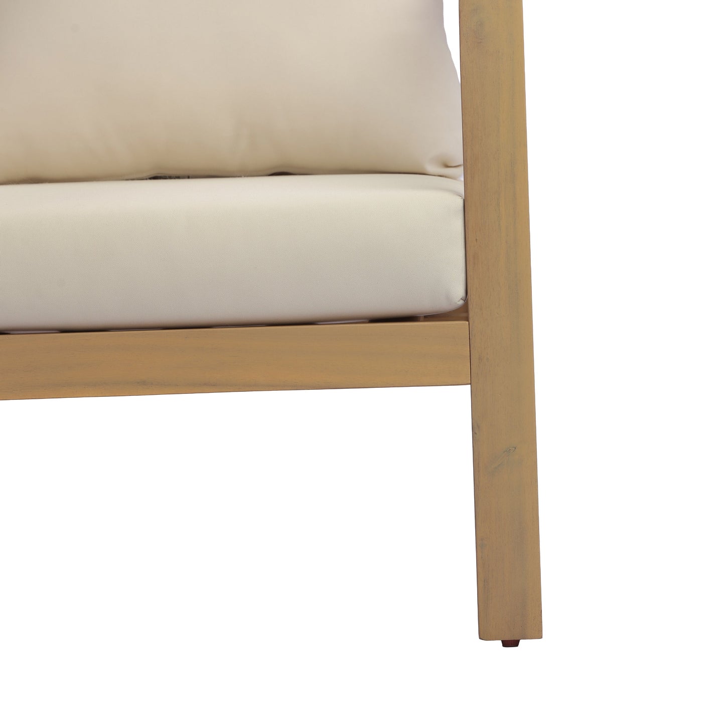Acacia Wood Patio Furniture Club Chair