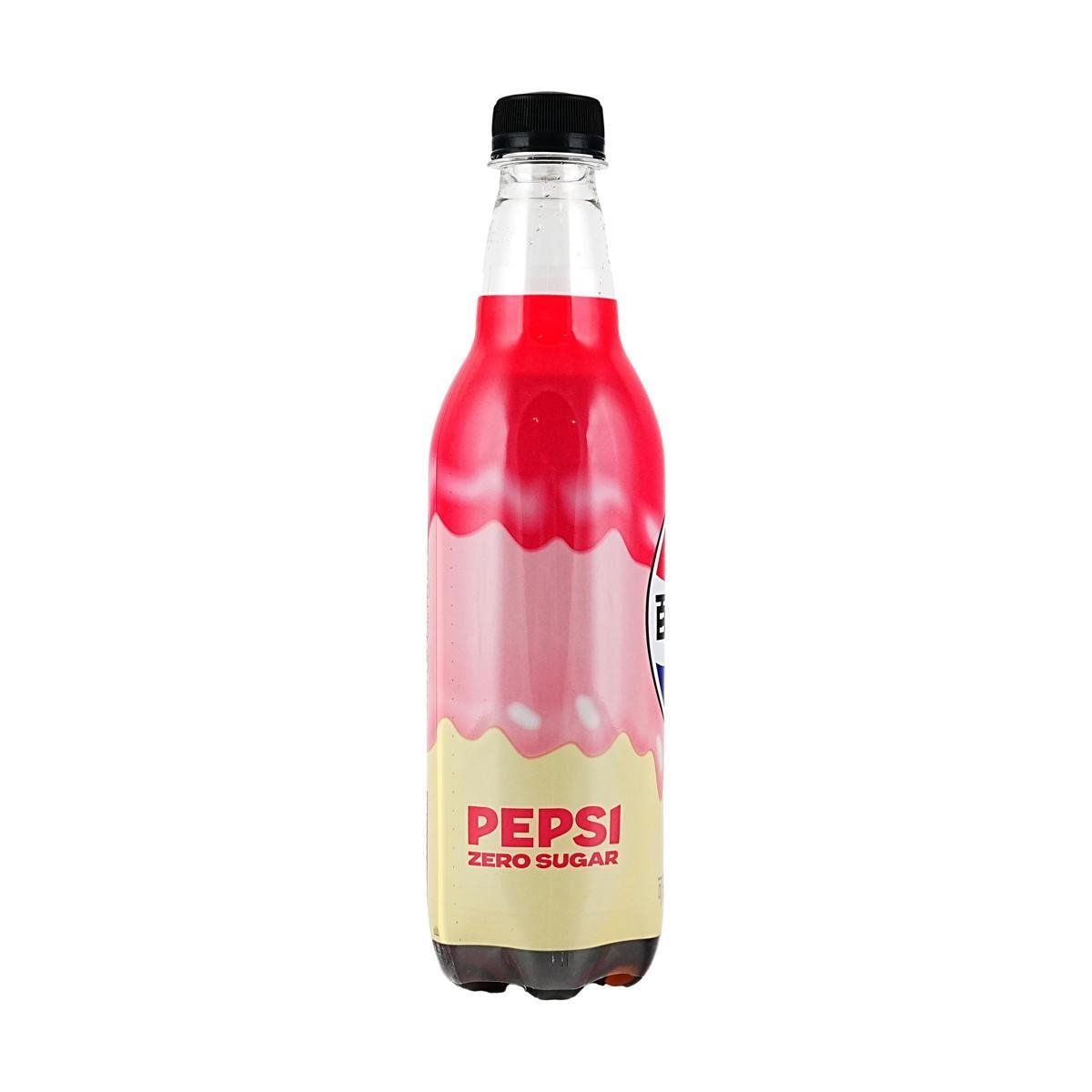 Imported Pepsi Strawberry Milkshake Zero Sugar