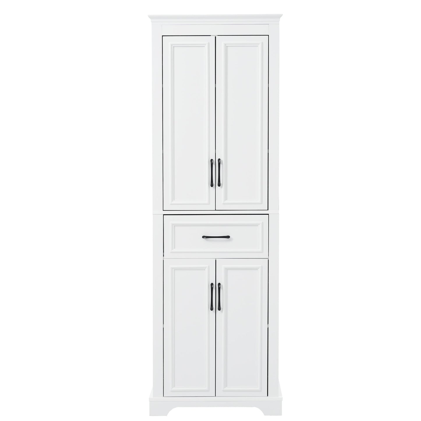 70.8" Freestanding Bathroom Vanity with Modern Elegant Design