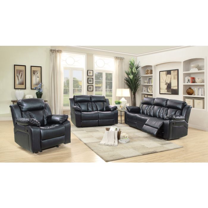 Daria G683-RL Reclining Love Seat