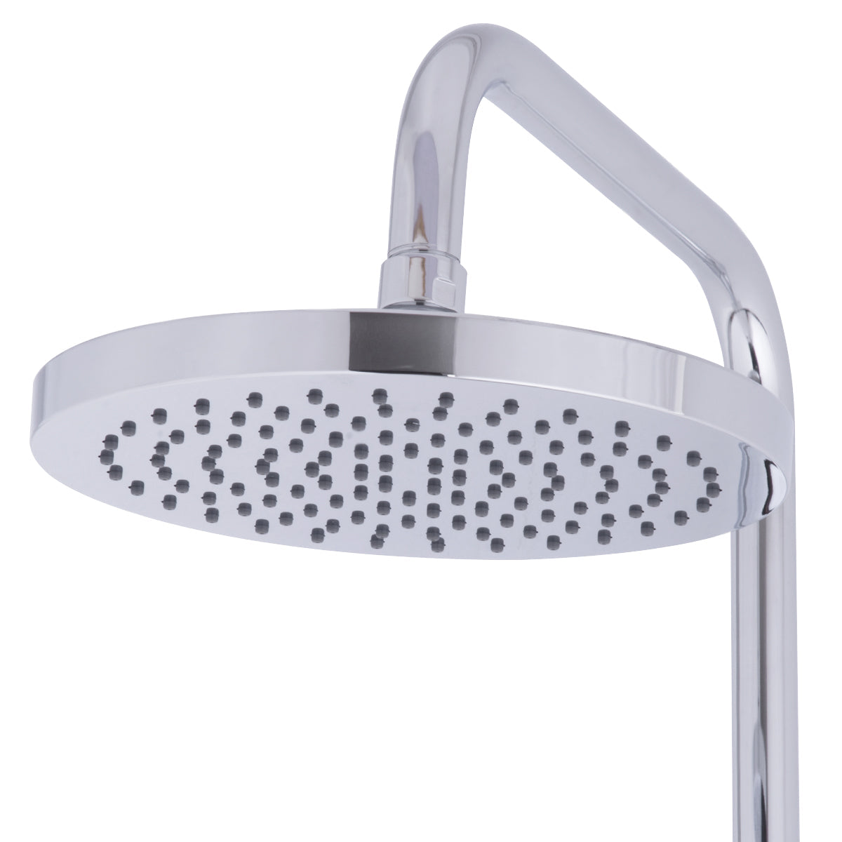 Bathroom ABS Shower Panel with Massage Jets & Hand Shower