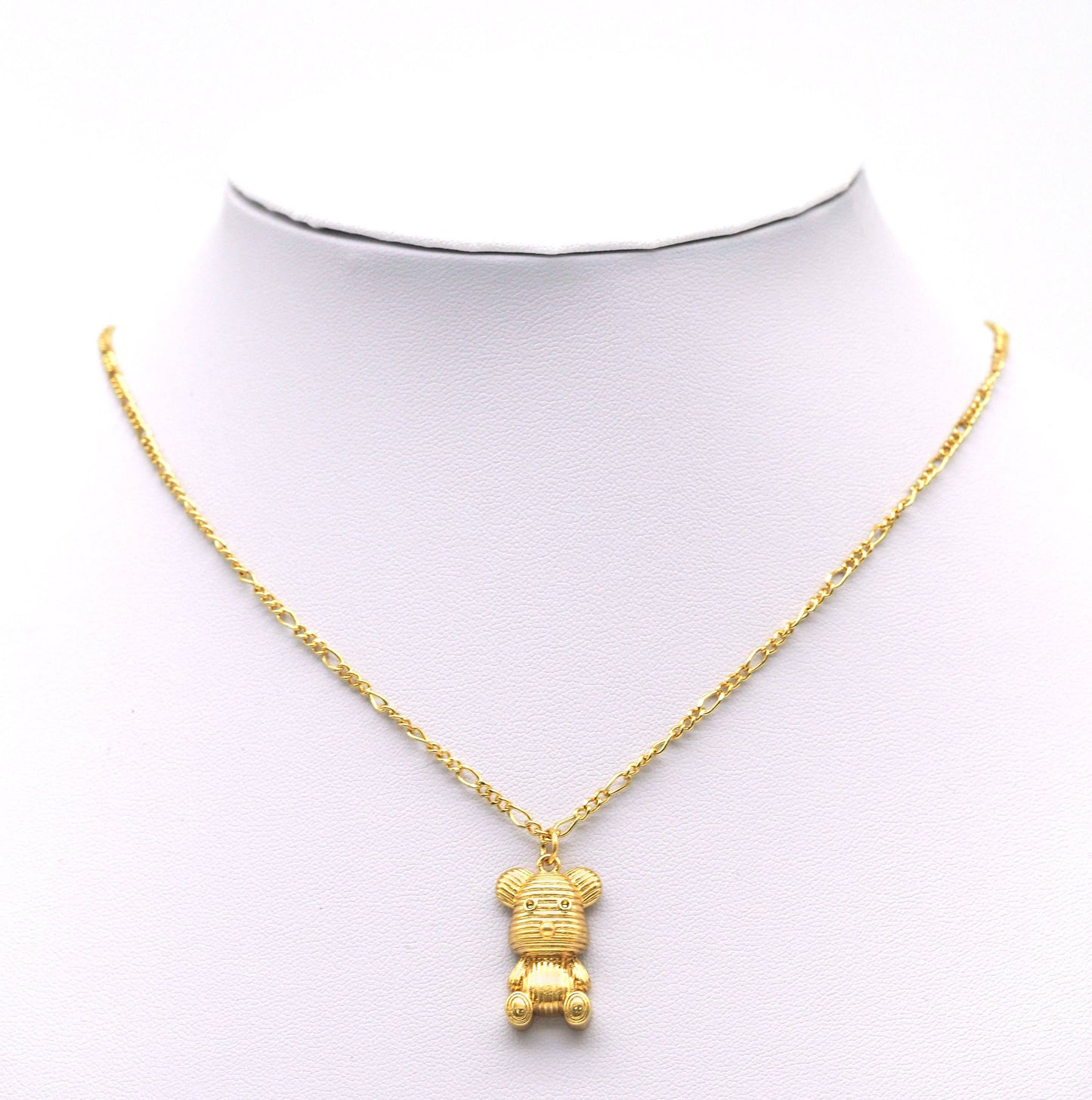 Gold Gloomy Bear Charm, Sku#F1476C