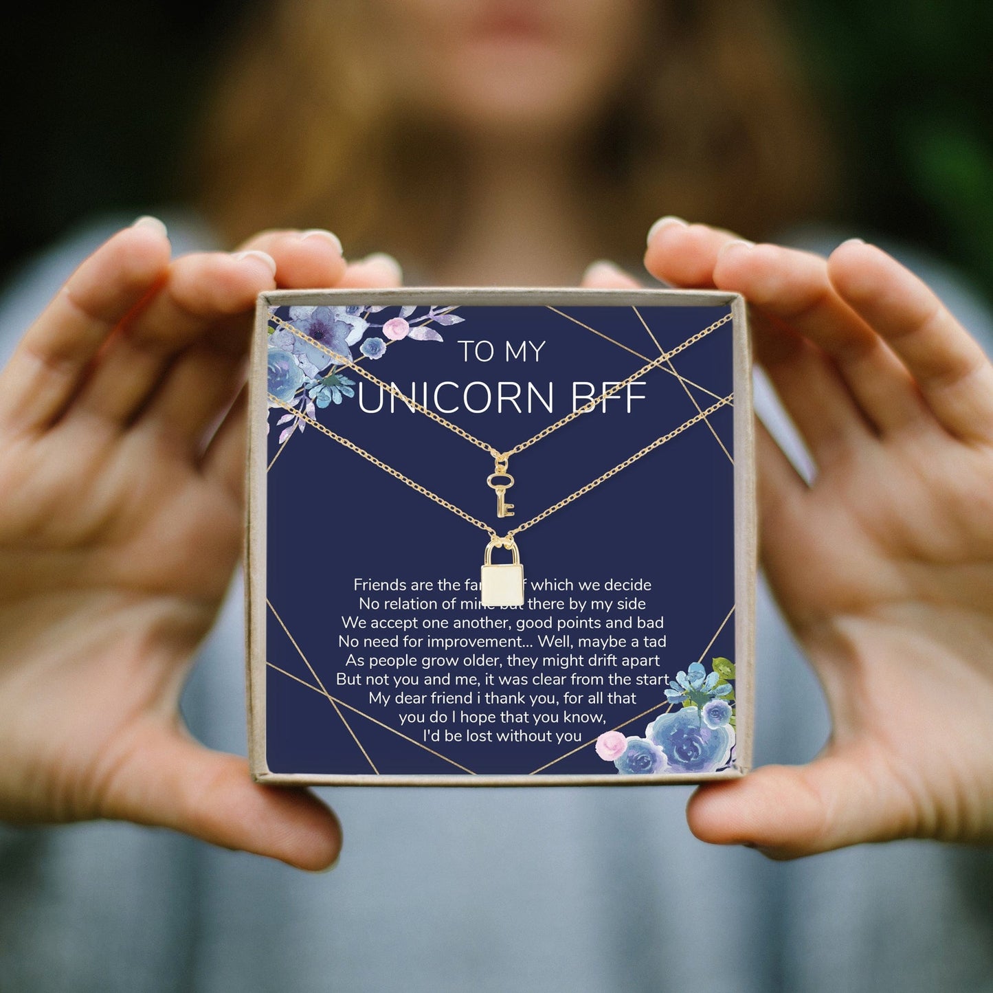 Best Friends Necklace, Multiple Styles