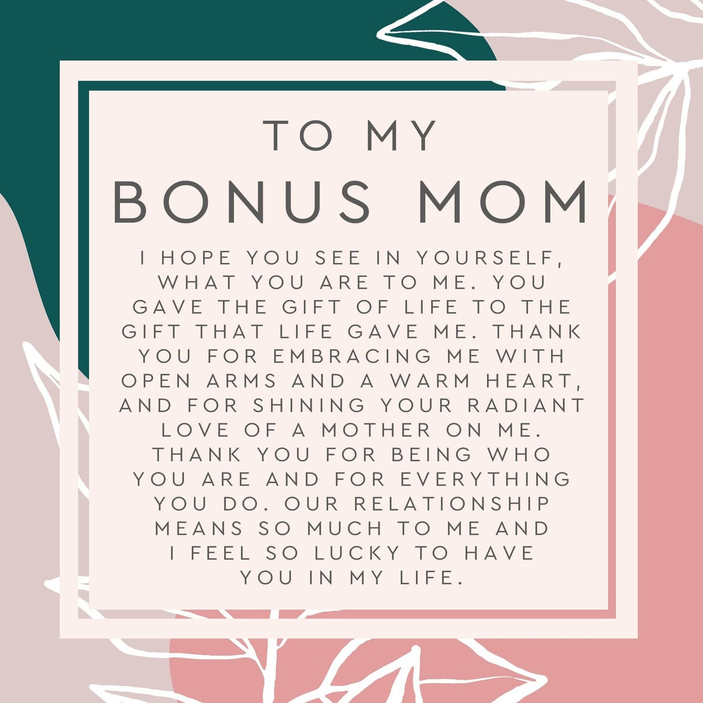 Bonus Mom Gift Box Set