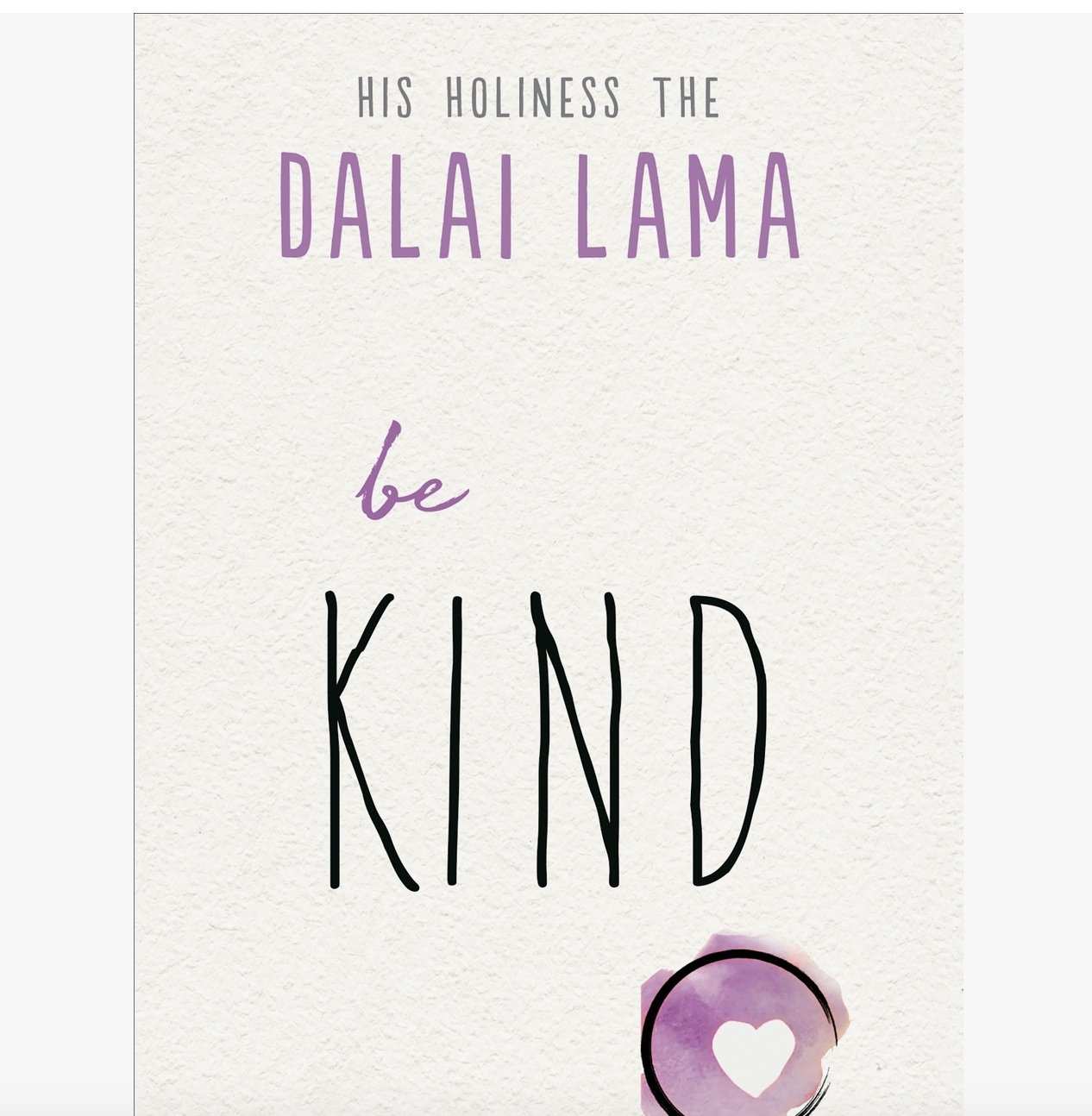 Book - Be Kind
