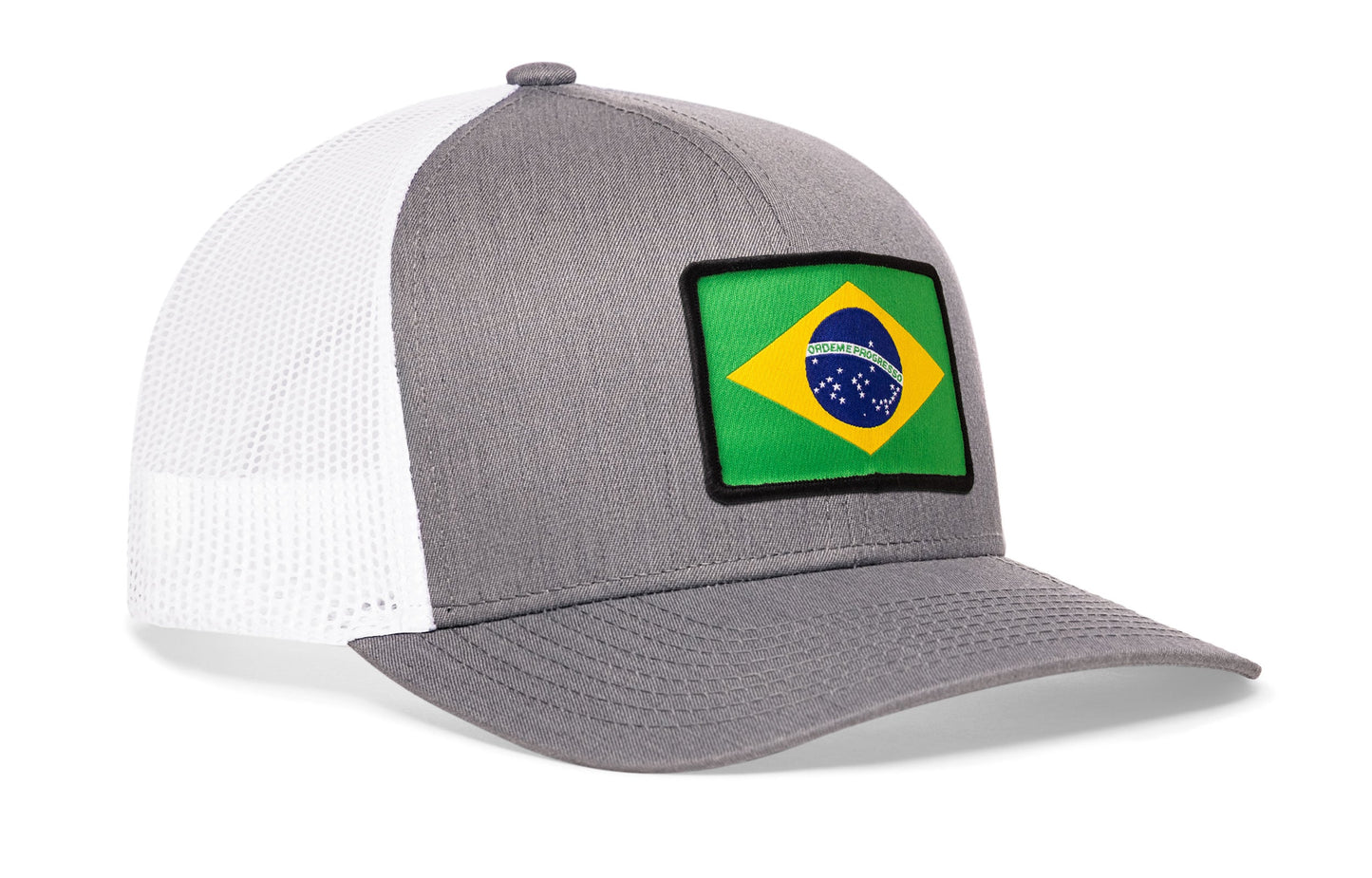 Brazil Flag Trucker Hat | Brazilian Snapback