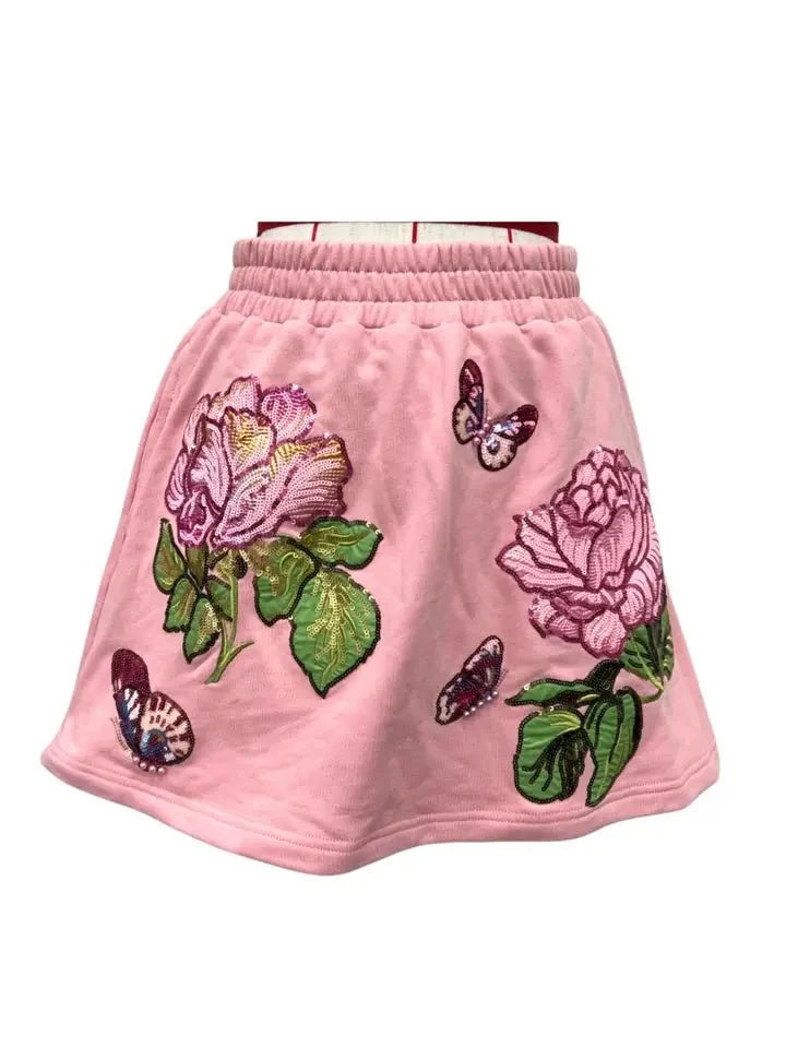 Brianna Cannon- Pink Peony Skirt/Skort