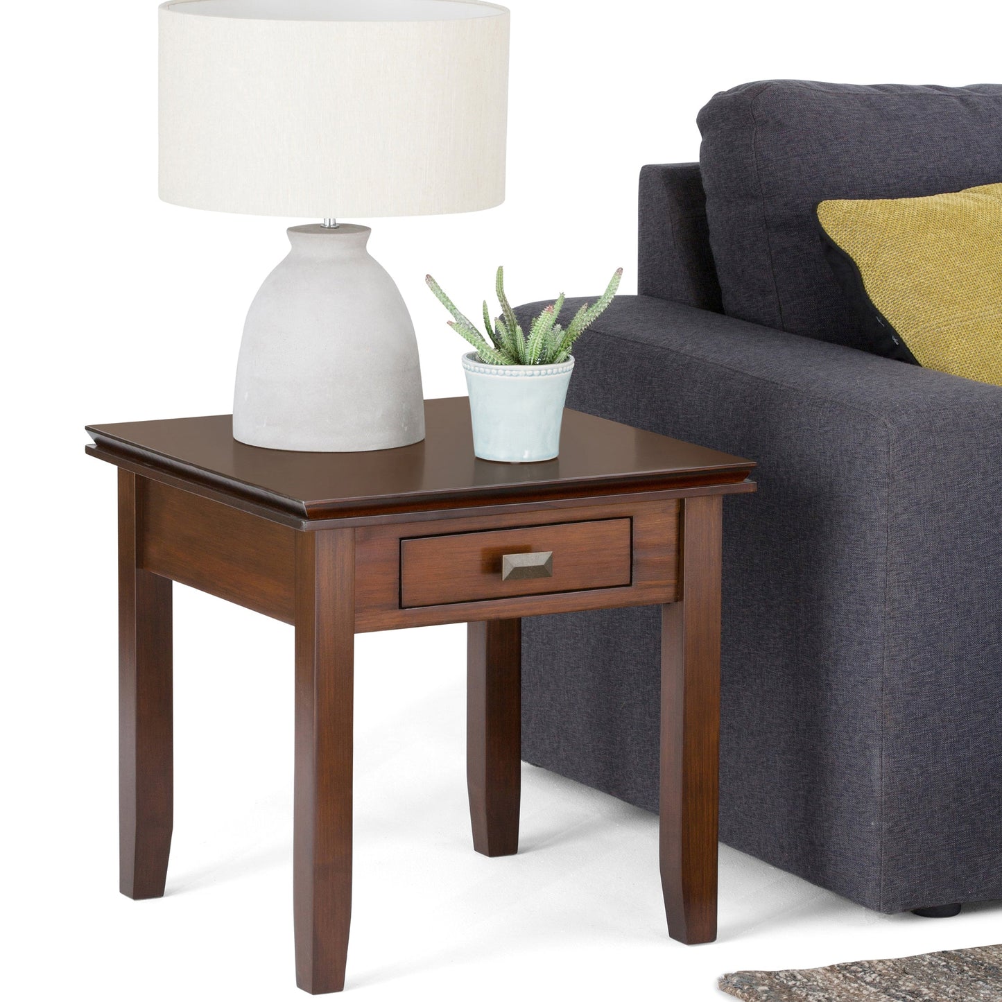 Artisan End Table - Russet