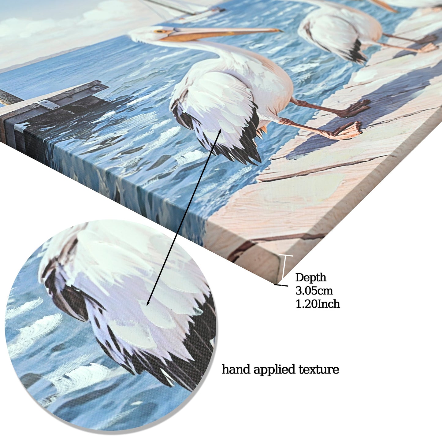 Beach Wall Art - Large