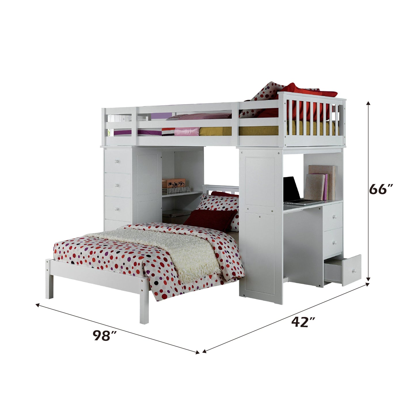 Freya Lofted Bed