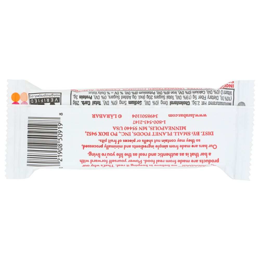 LARABAR: Coconut Cream Pie Bar, 1.7 oz