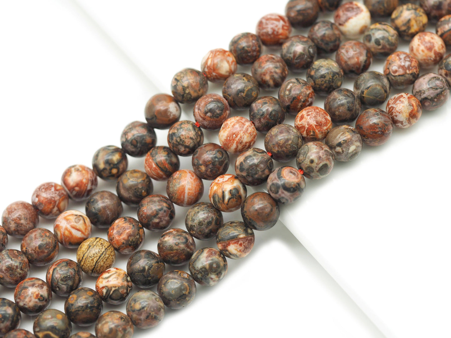 Natural Leopard Skin Jasper, Sku#U1311