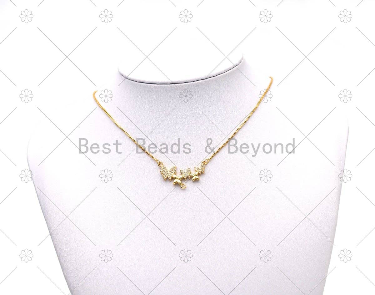 CC Butterfly Charm, Sku#LK564