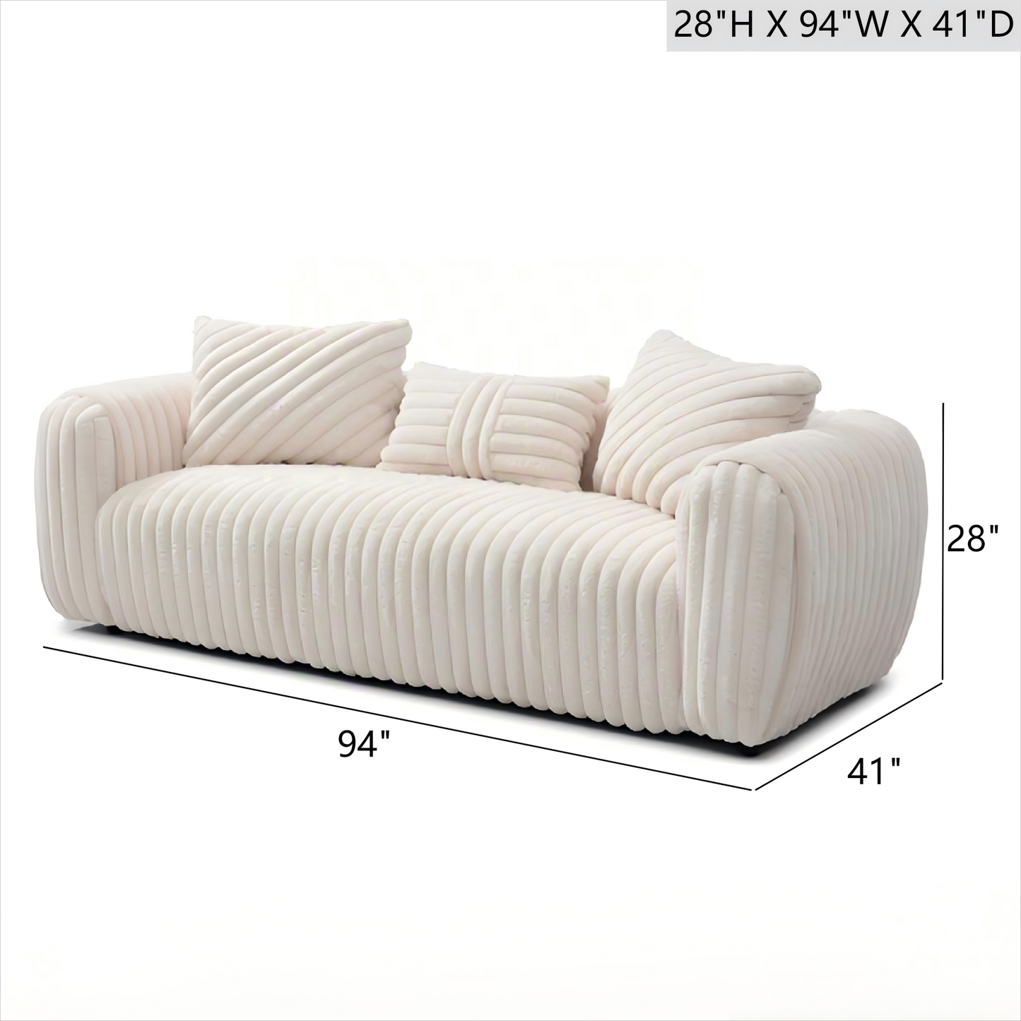 Cancun G00932A-S Sofa