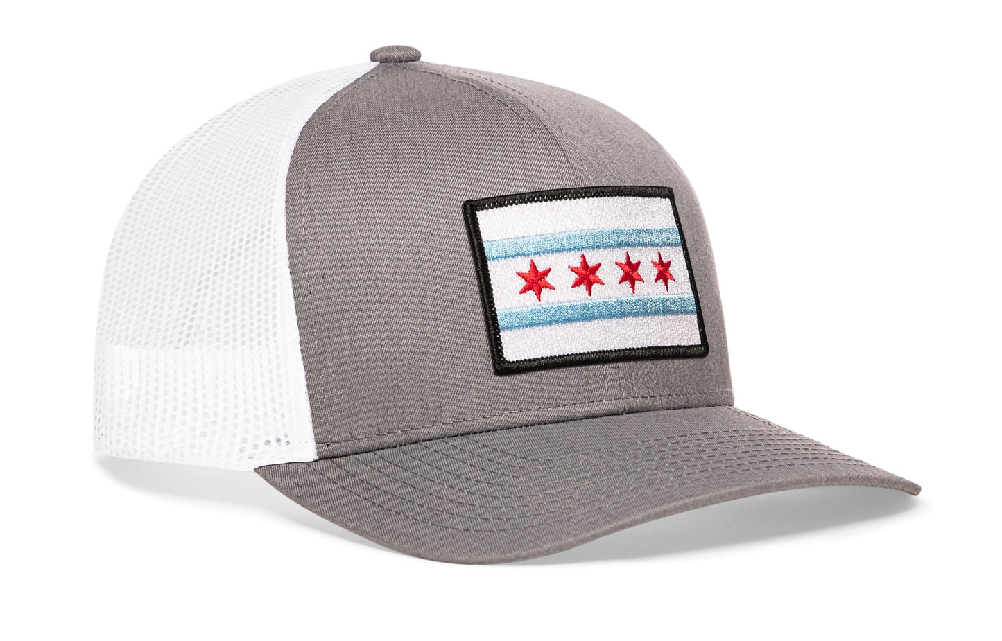 Chicago Flag Trucker Hat | City Snapback