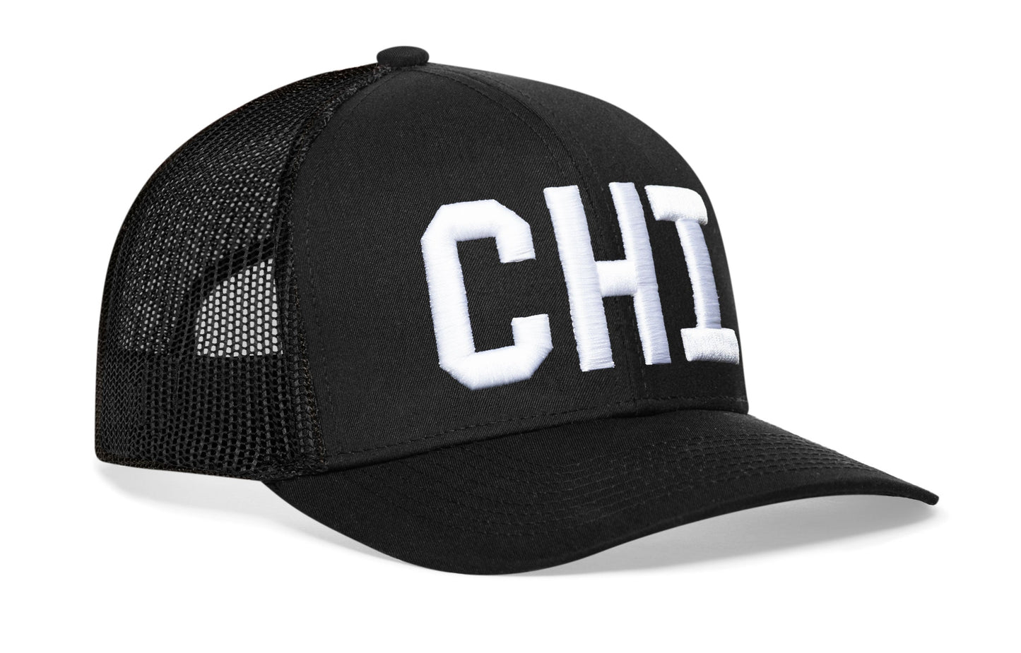 Chicago Trucker Hat | CHI Block Snapback