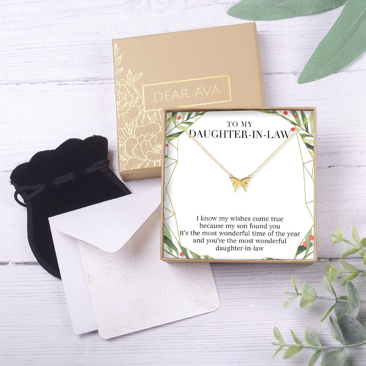 Christmas Gift for Daughter in Law Necklace, Multiple Styles