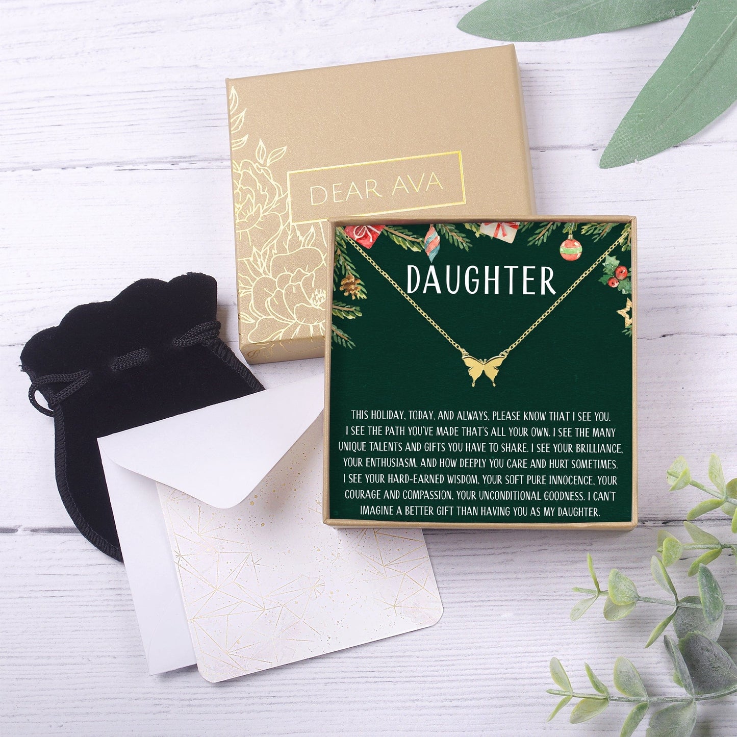 Christmas Gift for Daughter Necklace, Multiple Styles