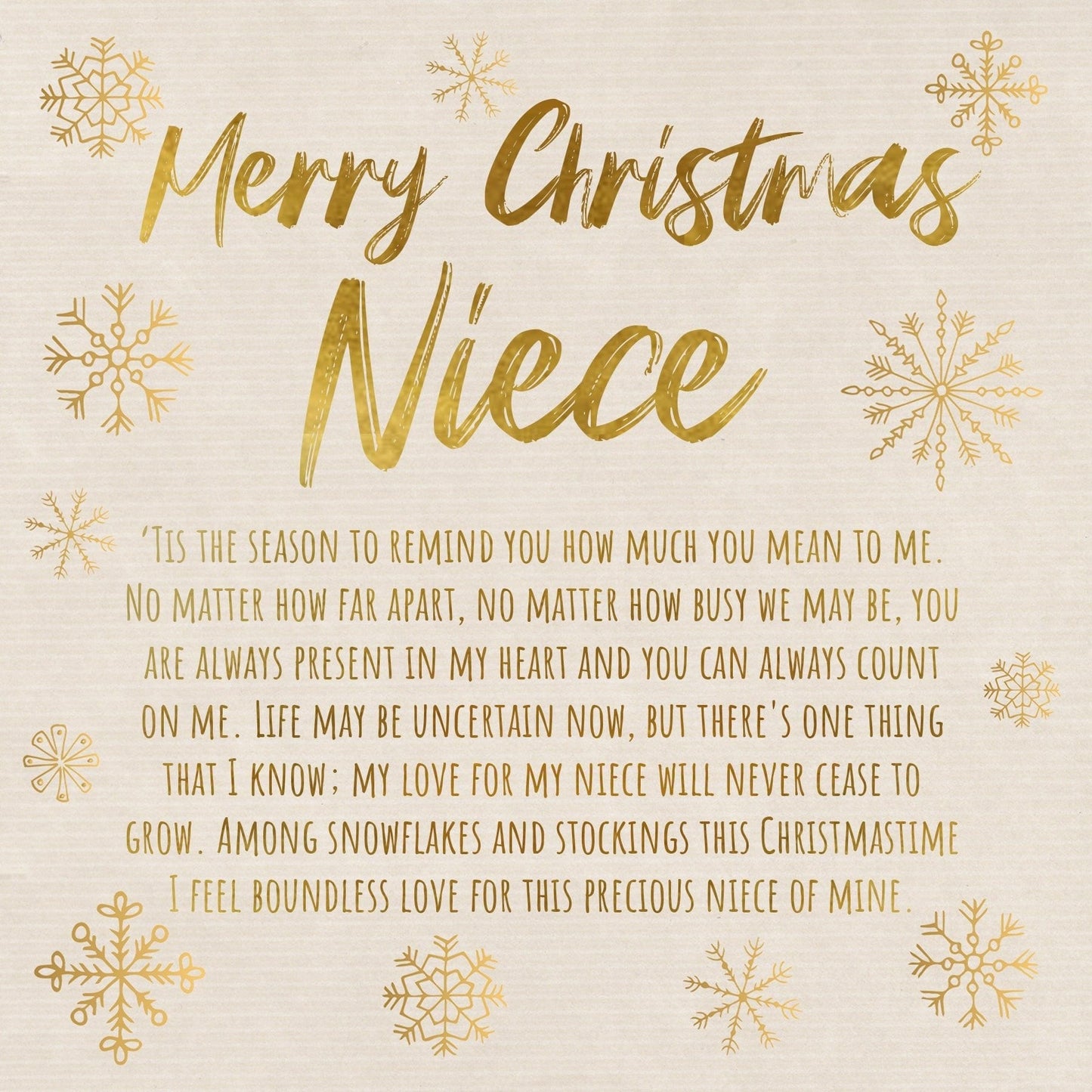 Christmas Gift for Niece Spa Gift Box