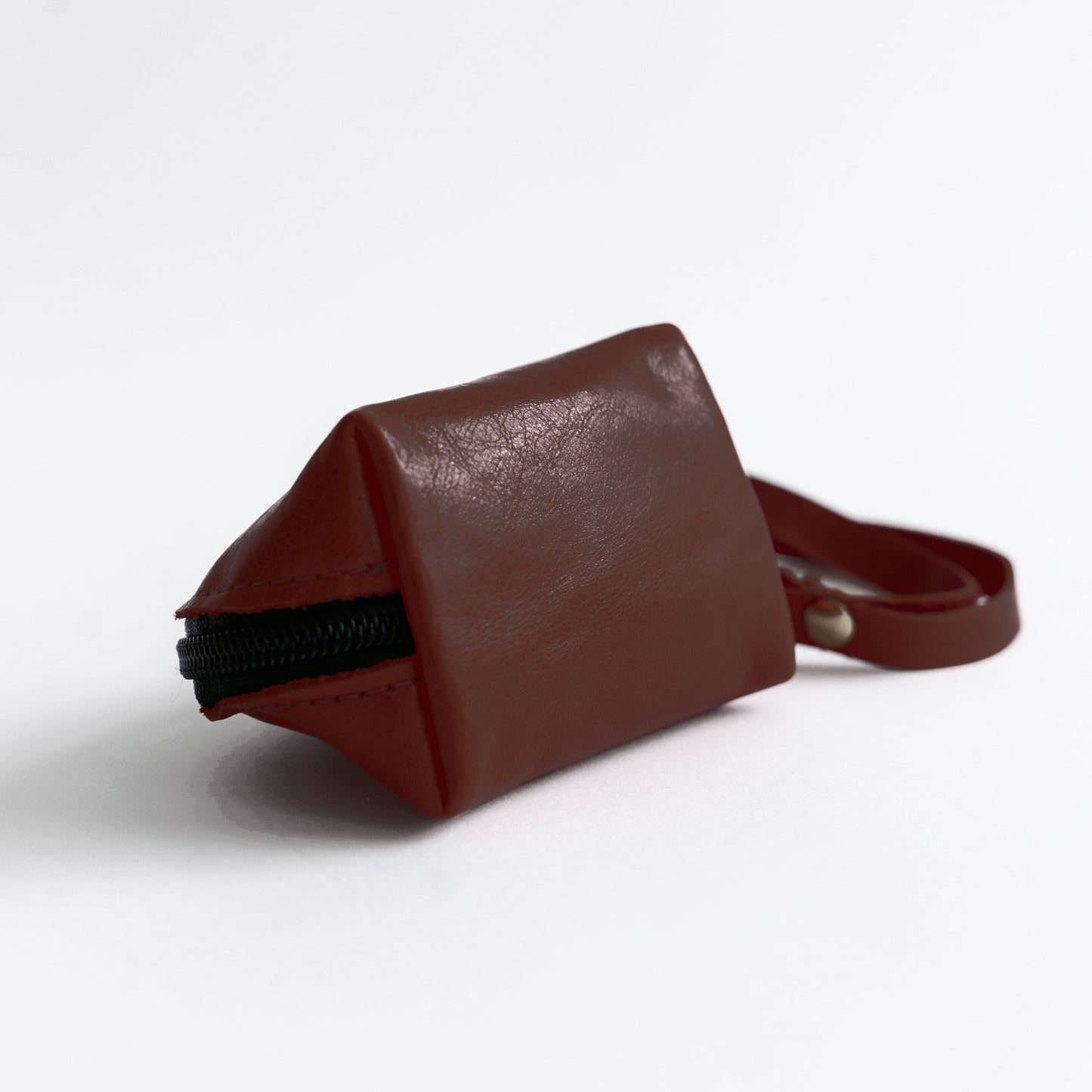 Clara Mini | Walnut Leather