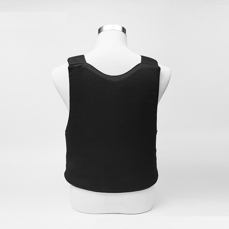 Concealable Soft Body Armor Vest - NIJ Level IIIA+ (Upgraded to Bullet Proof Vest - IIIA+)