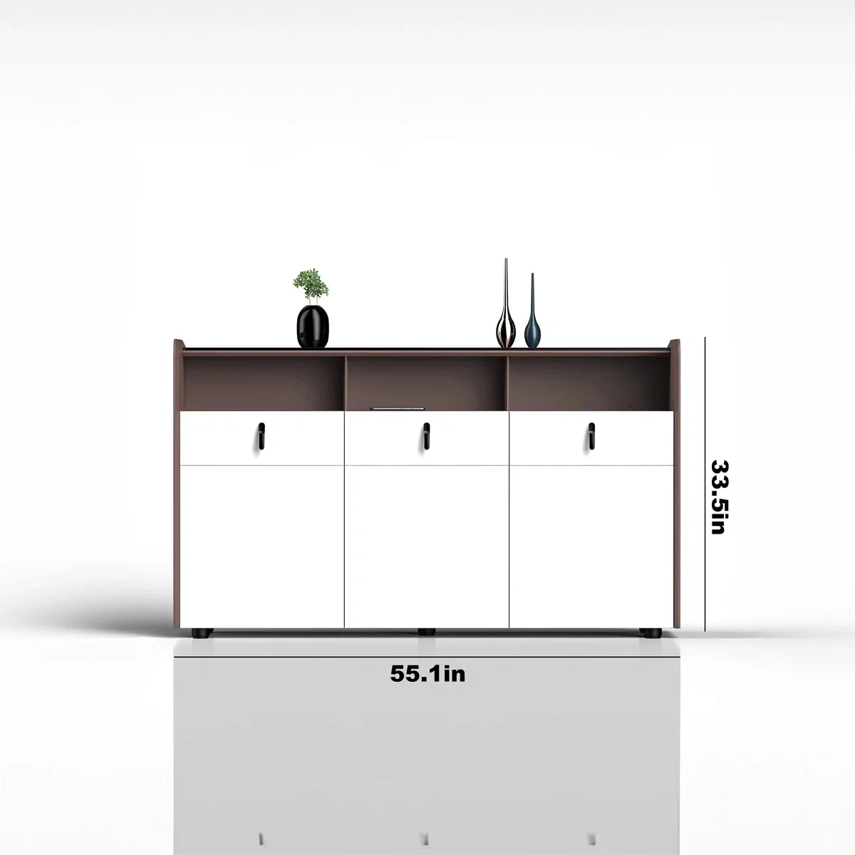 Yarrow · Office Credenza Cabinet Sideboard