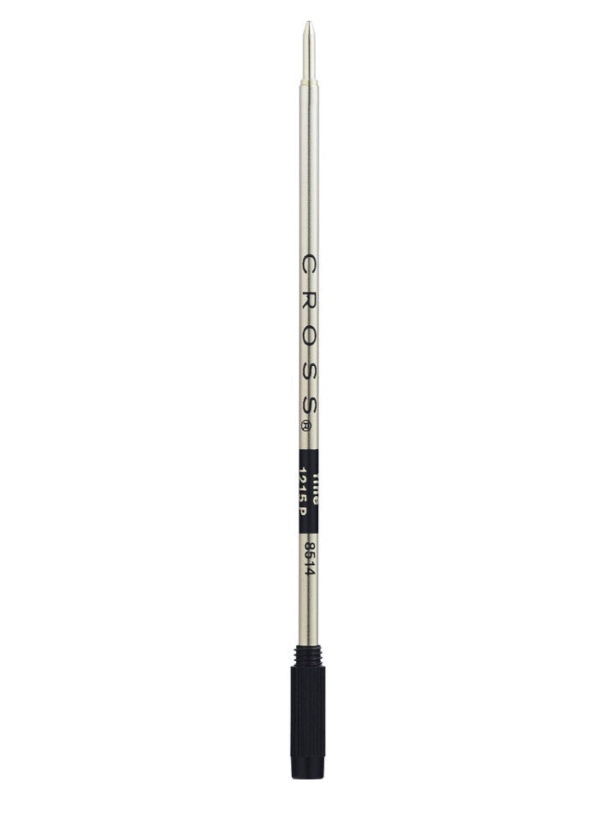 Ballpoint Pen Refill - Black - Fine - Single Pack