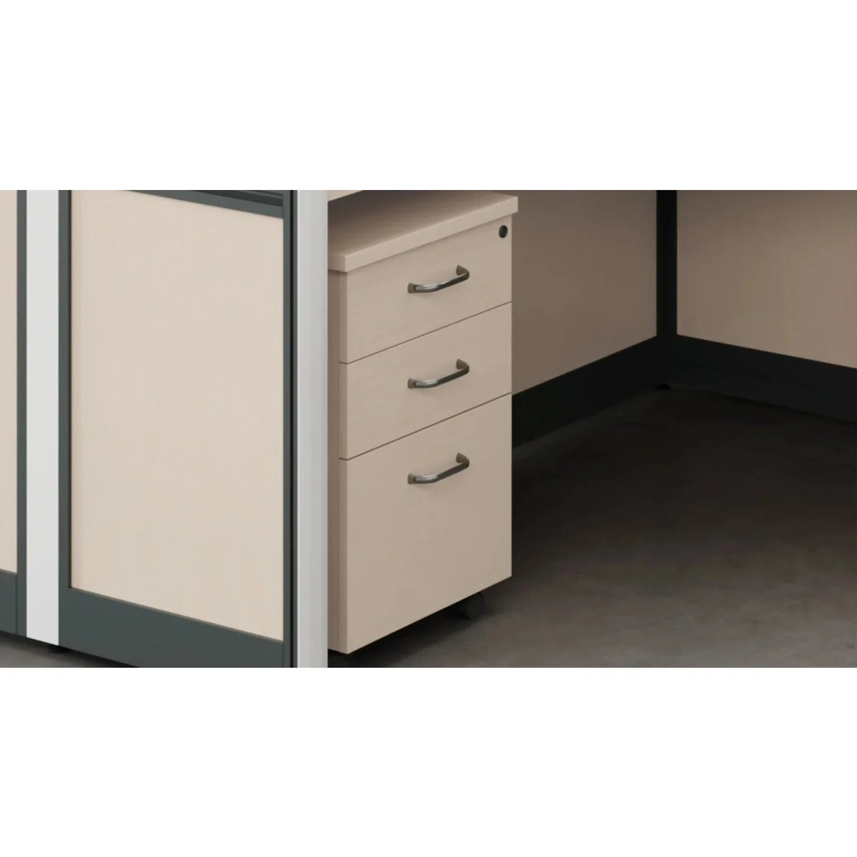 Covar · Straight Workstation Cubicle