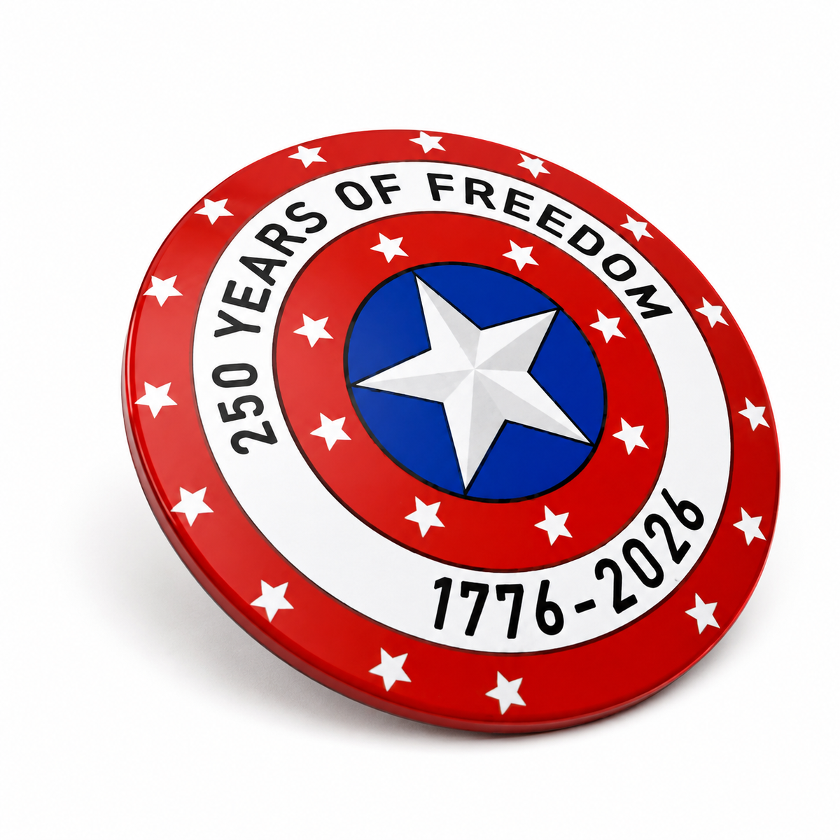 250 Years of America Minifig Shield (USA)